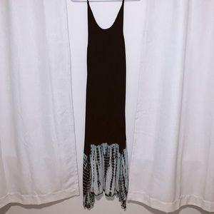 Long, flowy, breathable dress